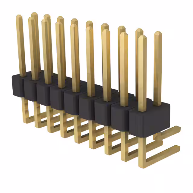 PRPC009DGAN-M71RC Sullins Connector Solutions  Embases à broches mâles